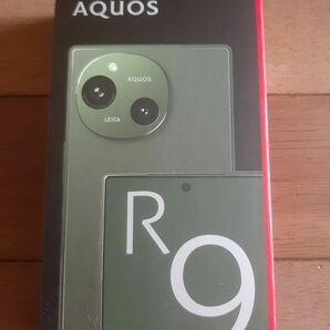 AQUOS R9 SH-M28 グリーン