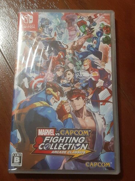 MARVEL vs. CAPCOM ファイティングコレクション アーケードクラシックス Switch