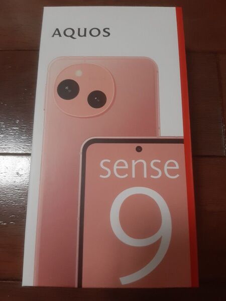 AQUOS sense9 SH-M29 コーラル SIMフリー