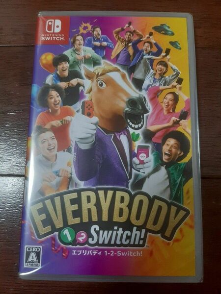 Switch エブリバディ 1-2-Switch