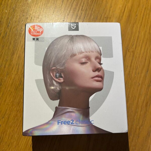 SOUNDPEATS Free2 Classic ワイヤレスイヤホンブラック新品未開封 シュリンク付き