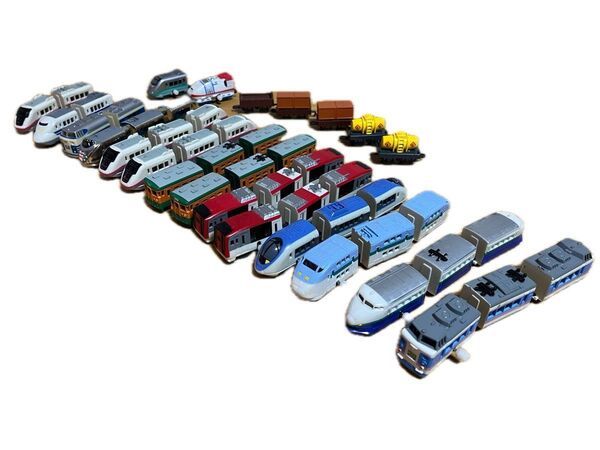 カプセルプラレール まとめ売り 新幹線 電車 貨物など