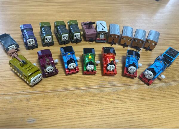 トーマスシリーズ ゼンマイ式おもちゃ まとめ売り