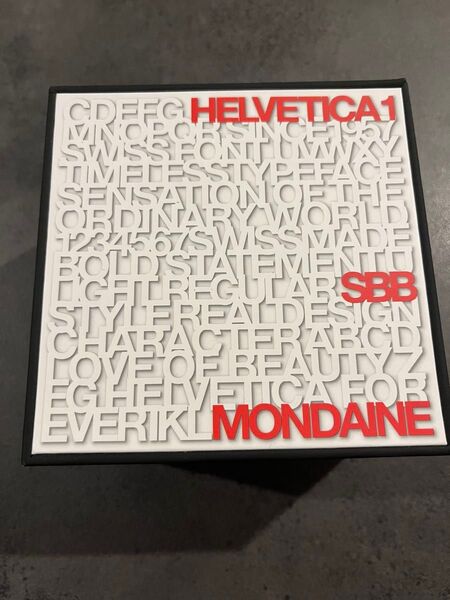 Mondaine モンディーン 腕時計 箱