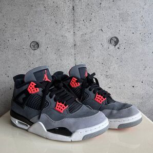 NIKE ナイキ AIR JORDAN 4 RETRO 'INFRARED' エアジョーダン4 "インフラレッド"