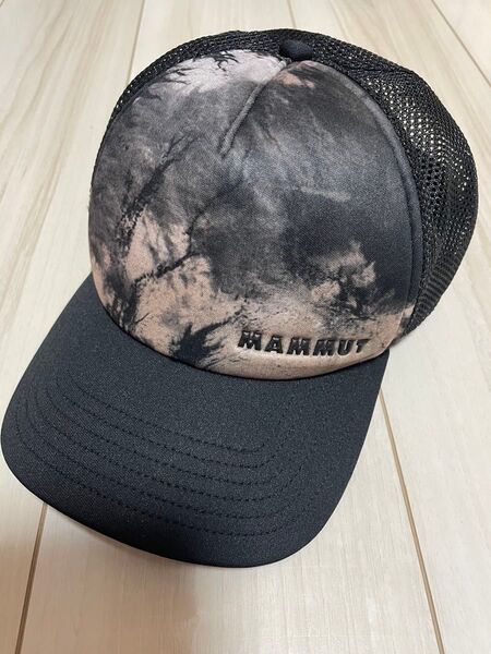 マムート クラッグ キャップ センダー L/XL メッシュキャップ 美品! 定価7000円