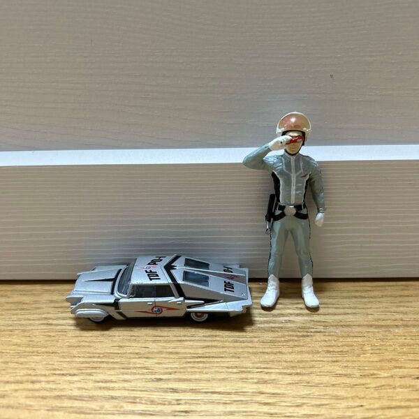 キャプテンスカーレット スペクトラムパトロールカーとフィギュア セット