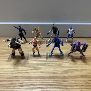 キン肉マン フィギュア 8体セット まとめ売り