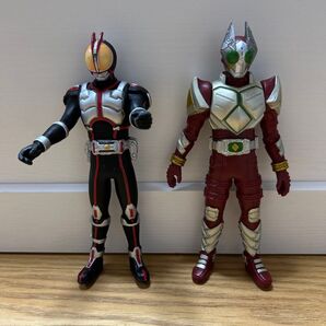 仮面ライダー キバ&電王 ソフビ フィギュア 2体セット