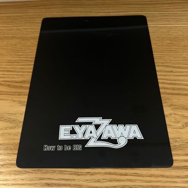 E.YAZAWA How to be BIG 下敷き 矢沢永吉