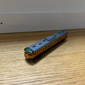 鉄道模型 電車 Nゲージ 塗装剥がれあり
