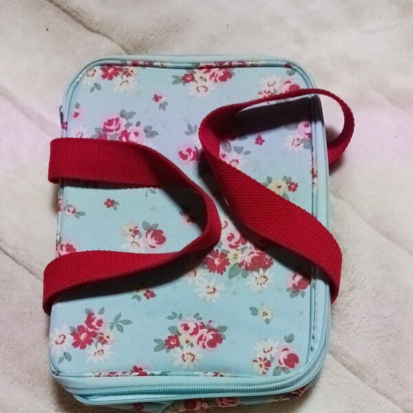 Cath Kidston たっぷりサイズがうれしいデイジーローズ柄保温・保冷バッグ 難あり