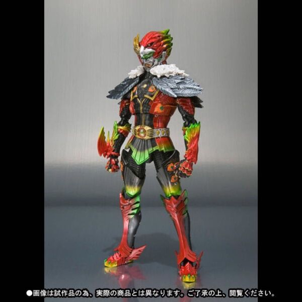 S.H.Figuarts 仮面ライダーオーズ フィギュアーツ アンク (グリード態)