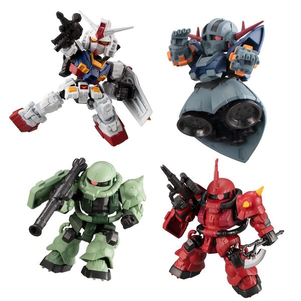 mobility joint GUNDAM vol.1 1box 未開封品 BANDAI バンダイ