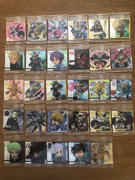 にふぉるめーしょん 機動戦士ガンダム シール ウエハース vol.2 29種セット