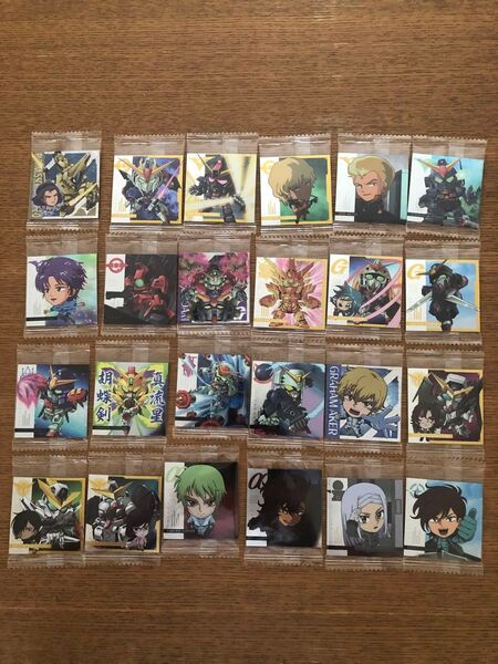 にふぉるめーしょん 機動戦士ガンダム シール ウエハース vol.2 24種セット