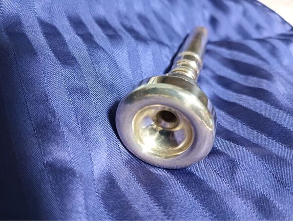 【レア 生産終了】ビル・チェイス LASKEY ラスキー 30ES トランペットマウスピース