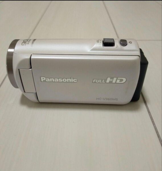 Panasonic HC-V360MS フルHD ビデオカメラ 充電器あり