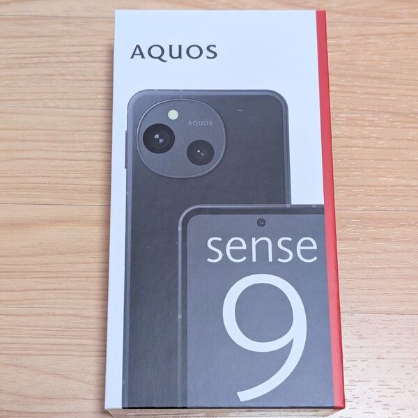 【新品未開封】AQUOS sense9 SH-M29 6GB/128GB ブラック SIMフリー ノンキャリア
