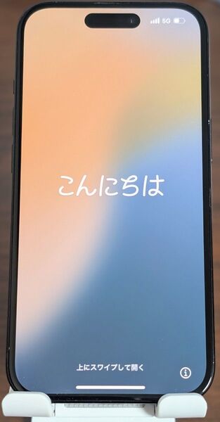 iPhone 15 128GB ブラック 純正バッテリー86% SIMフリー MTMH3J/A