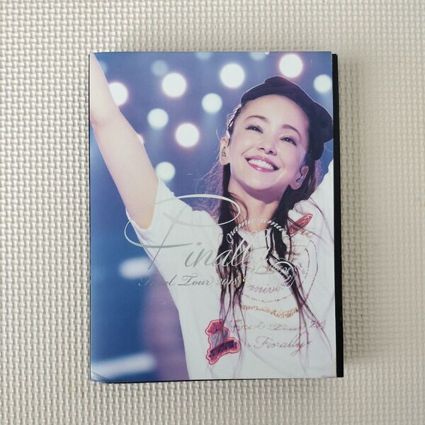 安室奈美恵 final tour finally 東京ドーム 初回限定盤 DVD