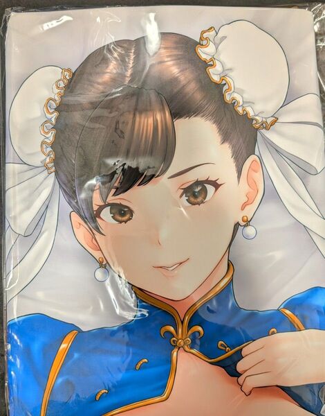 【未開封・正規品】ぶた小屋 春麗 抱き枕カバー ストリートファイター2 スト2 ケミガワ