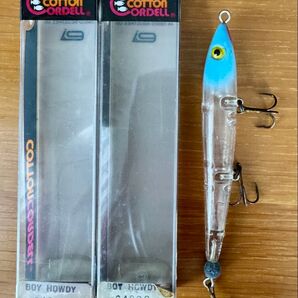 Cotton Cordell BOY HOWDY トップウォーター