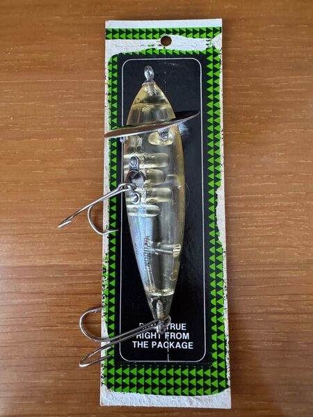 HEDDON 210 トップウォーター ルアー クリア