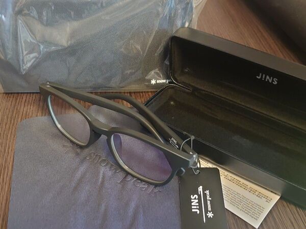 新品◆JINS×Snow Peak Rubber SUNGLASSES◆