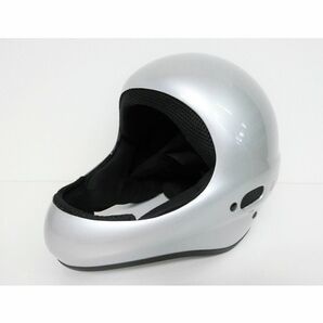 【未使用アウトレット】 パラグライダー用ヘルメット UP/30 シルバー XL(63-64) 男女兼用