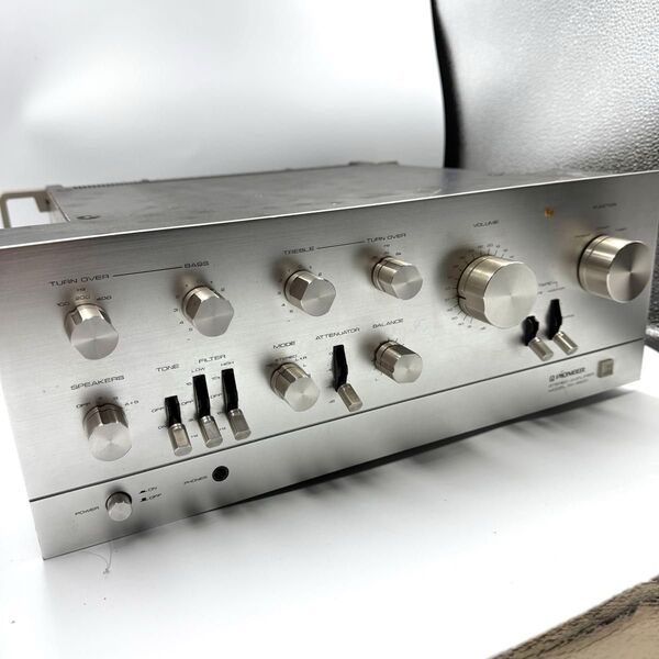 通電確認 Pioneer パイオニア SA-9800 プリメインアンプ 現状渡し