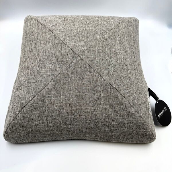 【美品】アテックス ATEX ルルド マッサージクッションプロ グレー AX-HCL1480gr