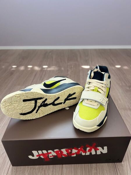 Nike Jumpman Jack TR CJ1 T-Rexx "Bright Cactus"