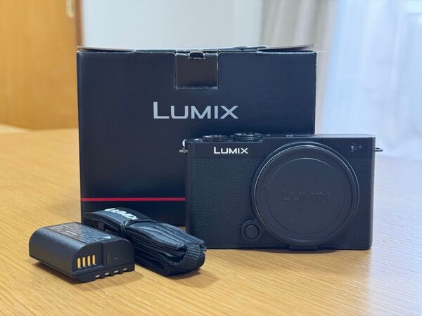LUMIX S9 ボディと付属品