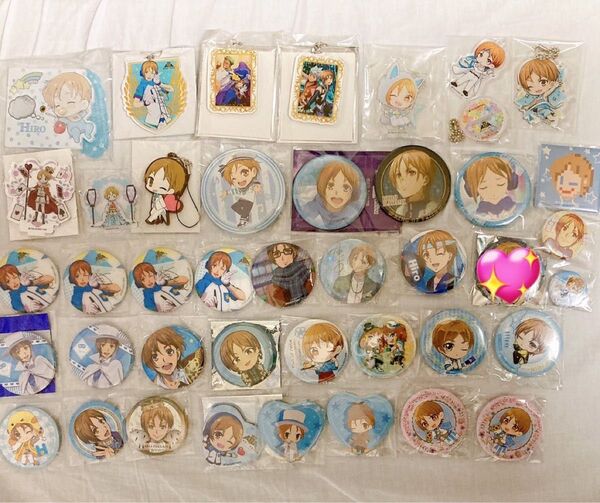 king of prism キンプリ 速水ヒロ まとめ売り