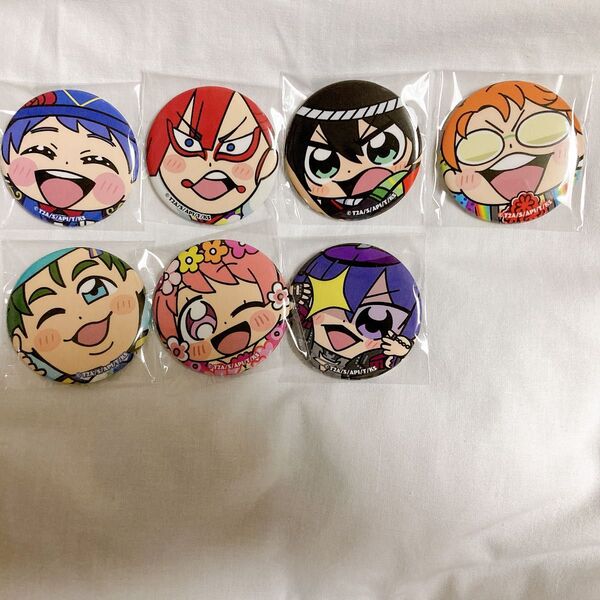 king of prism キンプリ 大川ぶくぶ缶バッジ