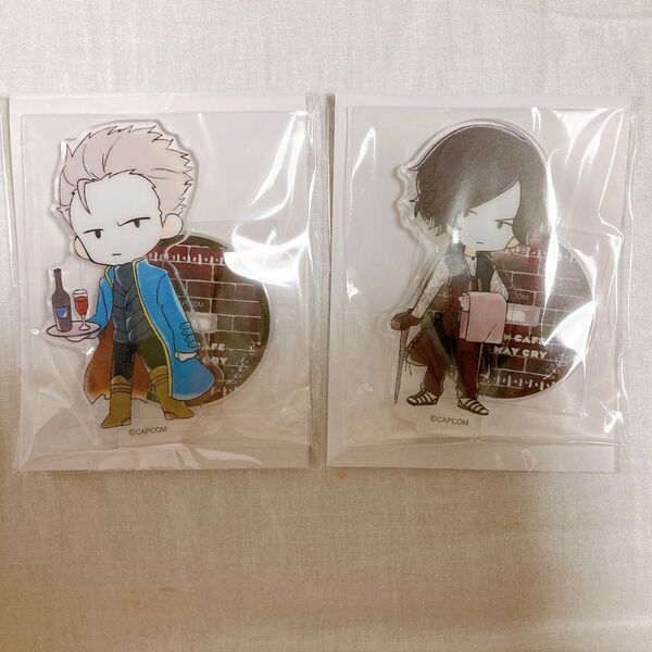 Devil May Cry DMC デビルメイクライCAPCOM CAFE カプコンカフェ