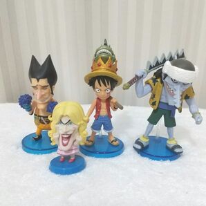 ワンピース ミニフィギュア4種