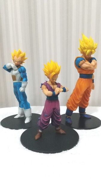 ドラゴンボールZ Resolution of Soldiers 3体セット