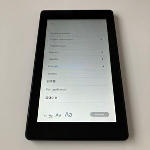 Amazon Fire7 第9世代 7インチ タブレット M8S26G 16GB 本体のみ