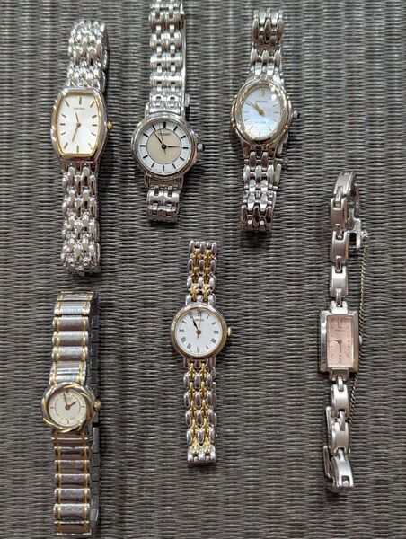 腕時計 ジャンクセット SEIKO セイコー 6個セット
