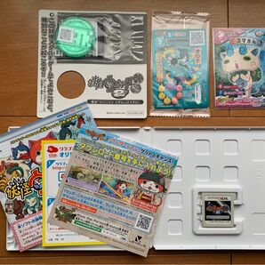 ニンテンドー3DS 妖怪ウォッチ2 元祖 【動作品】特典付き