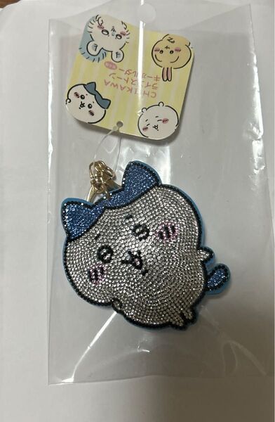 ちいかわラインストーンキーホルダー ハチワレ
