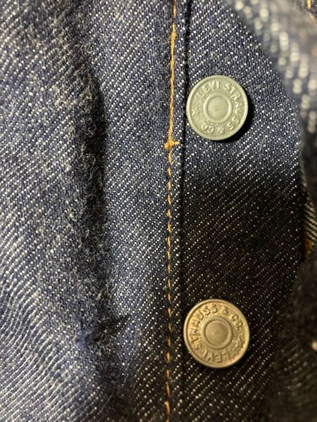 リーバイス501 ビッグE デッドストック!60s w27 66 キッズ 前期 XX