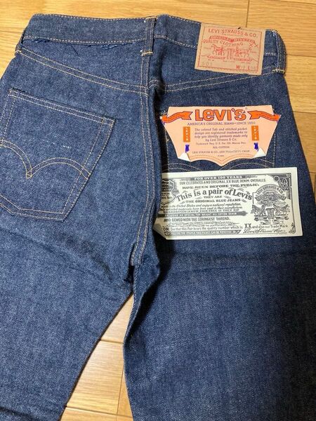 リーバイス501 ビッグE デッドストック!60s w27 66 キッズ 前期 XX
