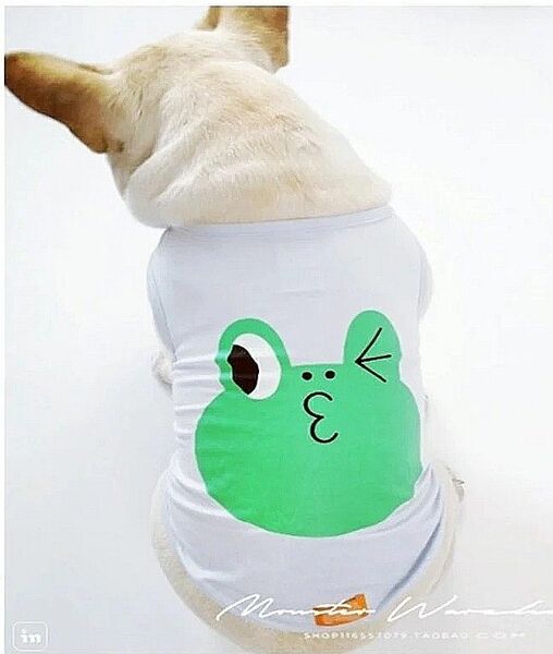 4PETS 犬の服 タンクトップ 洋服 ドッグウェア FBサイズ