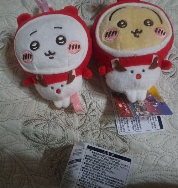 ちいかわ&うさぎ エニマイくじ オーナメントマスコット E賞