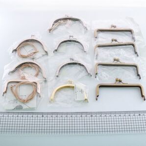 がま口 口金 ハンドメイド 11点セット 手芸用品