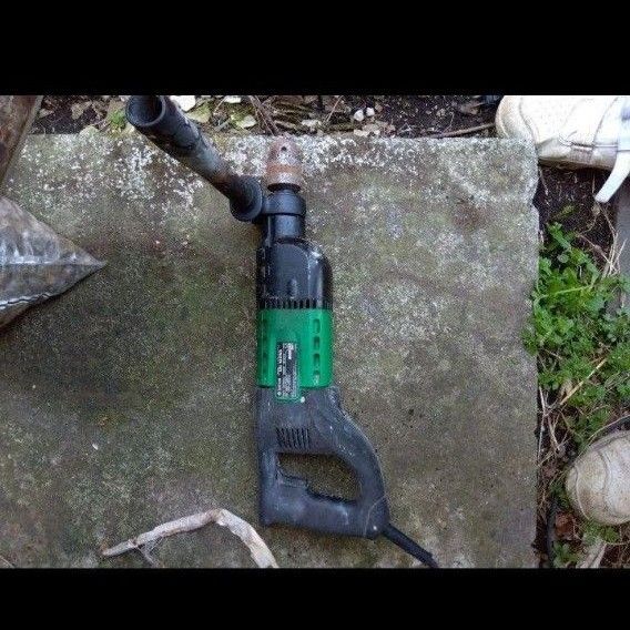 日立工機 HITACHI DC120VA コアドリル 石材 土木 建築 DIY