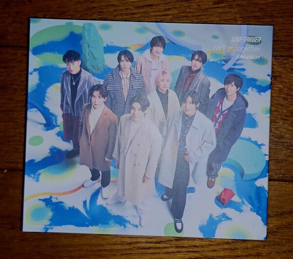 SnowMan LOVE TRIGGER/We'll go together 初回盤 CDはA版 / DVDはB版 要商品説明